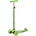 Самокат iTrike JR 3-055-1-GR складной зеленый