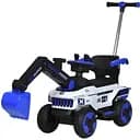 Детская каталка-толокар, трактор Bambi Racer до 35 кг, 2 мотора, MP3, управление пультом M 5783BL-4