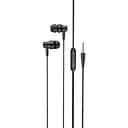 Наушники Borofone Talent universal earphones with mic BM67 черные