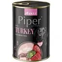 Вологий корм Dolina Noteci Piper консерви для собак з індичкою та броколі 400 г 