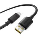 Кабель Baseus Foamed Silicone Fast Charging Data Cable USB to Type-C 100W Comic 2 м чорний