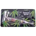 Трубка курильна HL металева №HL-YD038-3 Конопля (do270)