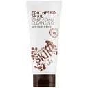 Пінка для вмивання з муцином равлика Fortheskin Snail Whip Foam Cleansing 180 мл