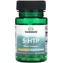 Добавка для улучшения сна и настроения Swanson 5-HTP 200 мг 60 капсул (2022-09-0916)
