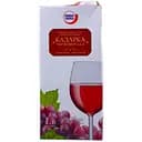 Вино Повна Чарка Кадарка Черноморская, красное, полусладкое, 1 л