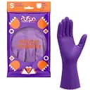 Рукавички латексні Добра господарочка колекція Вибійка S (4820086523707)