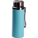 Термос Baicc 800 мл из нержавеющей стали с ремешком, голубой Happy Life HPGM8865BL