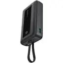 Акумулятор портативний Anker Zolo Power Bank (20000 mAh 30W вбудований кабель Built-In USB-C Cable) (A1689)