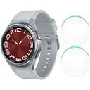 Захисне скло Watchbands Samsung Galaxy Watch 6 Classic 43mm Silver SM-R950NZSASEK - 2шт (WB000643S-2)