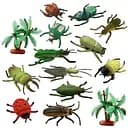 Ігровий набір Ausini T3005-94 Комахи Beetle в колбі T3094