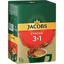 Кофейный напиток Jacobs 3 в 1 Strong, 12.9 г х 24 шт.