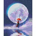 Алмазна мозаїка Ideyka Місячне сяйво AMO7146 40х50 см