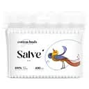 Ватные палочки Salve круглые полиэтиленовый пакет 400 шт.