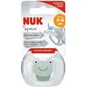 Пустышка ортодонтическая Nuk Space Лягушка размер 1 силиконовая (3952600)
