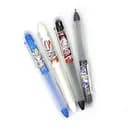 Ручка автоматическая пиши-стирай Aodemei Hero, 0.5 мм, синяя, 4 шт.