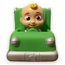 Машинка CoComelon Mini Vehicles Green Trash Truck Зеленый мусоровоз, зеленый (CMW0014)