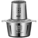Измельчитель RAF R.7019 комбайн мясорубка чоппер 2 скорости 2.0 л 1000 Вт
