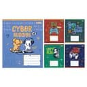 Тетради ученические 12 листов линия 1B Let's Play, 25 шт. в упаковке