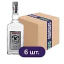 Упаковка текіли Tres Sombreros Silver 38% 4.2 л (0.7 л х 6 шт.)