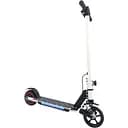 Дитячий Електросамокат E-Scooter ES3 LED + амортизатор Білий