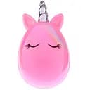 Щетка для волос Offtop Единорог, 8х4 см, розовый (855636)