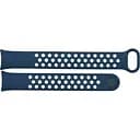 Ремінець Becover Vents Style для Xiaomi Mi Smart Band 9 Blue-White (711987)