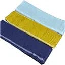 Набір кухонних рушників LeLit Шашечка 50х30 см 3 шт. (le2000000299853)