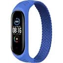 Ремешок BeCover Elastic Nylon Style для Xiaomi Mi Smart Band 5 / Mi Smart Band 6 Size S Deep Blue (706138)