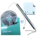 Светодиодная лента Intelligent Led Linear DC Strip Light XM-72-3A гибкая с пультом 24V 3A 72W 10 м