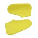 Силіконові водонепроникні бахіли Чохли на взуття WSS1 S Yellow