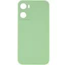 Чехол Silicone Cover Lakshmi Full Camera (AAA) для Oppo A57s / A77s Мятный / Mint