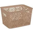 Корзина Violet House Ажур Cream 7 л (0502 №2 Ажур CR б/кр. 7 л)