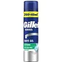 Гель для гоління Gillette Series для чутливої ​​шкіри з алое вера 240 мл