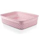 Корзина Ucsan Drop прямоугольная 2.2 л пурпурно-розовая (161002.1)