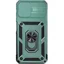 Панель BeCover Military для Samsung Galaxy A04e SM-A042 Dark Green (708807)