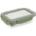 Контейнер Herevin Container-Green-Peach герметична кришка 0.6 л (161426-100)