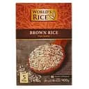 Рис Натурал World's Rice 400 г (5 пакетиков по 80 г)
