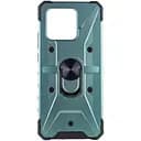 Ударостійкий чохол Pathfinder Ring для Xiaomi Redmi 10C / Poco C40 Зелений / Green