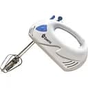 Ручной миксер Domotec MS-1355 с насадками для теста 7 скоростей 200Вт Белый