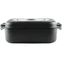 Утятница Pepper 2 в 1 Black ice 32x21x11 см черная (110810) 