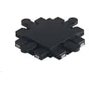 Соединитель Videx для магнитного шинопровода крестовый (VL-TRMS-FC05B)