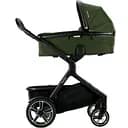 Коляска 2 в 1 Nuna Demi Grow Evergreen, зеленая (ST08118/CC03908EGNGL)