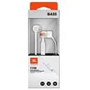 Гарнітура провідна JBL T110 стерео T110WHT біла JBLT110WHT