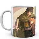 Кружка GeekLand Tate no Yuusha no Nariagari Восхождение Героя Щита Наофуми Рафталия TNYN 02.12 330 мл белая