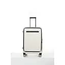 Валіза Bagland Velo М 72 л біла (00322024)