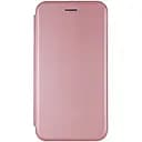Шкіряний чохол-книжка Classy для Realme C33 Rose Gold