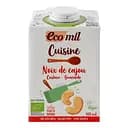 Вершки рослинні Ecomil з кеш'ю органічні 500 мл