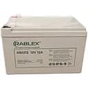 Акумулятор свинцево-кислотний Rablex RB1212 акумуляторна батарея 12V-12A 12000мah