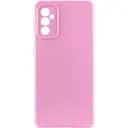 Чехол Getman TPU Liquid Silk Full Camera для Samsung Galaxy A36 5G Розовый/Pink