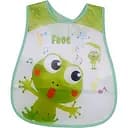 Слюнявчик детский MegaZayka клеенчатый на липучке MGZ-0605-9 